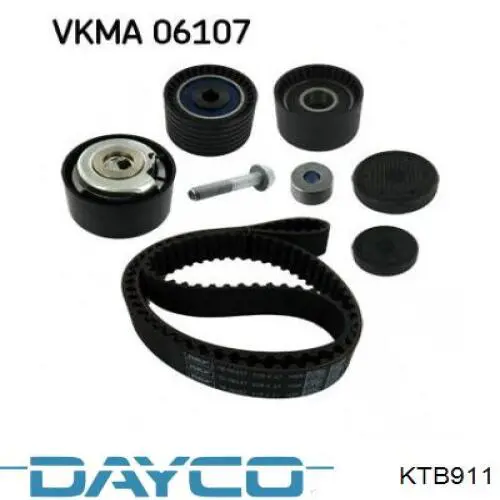 Купить KTB911 Dayco Комплект ГРМ