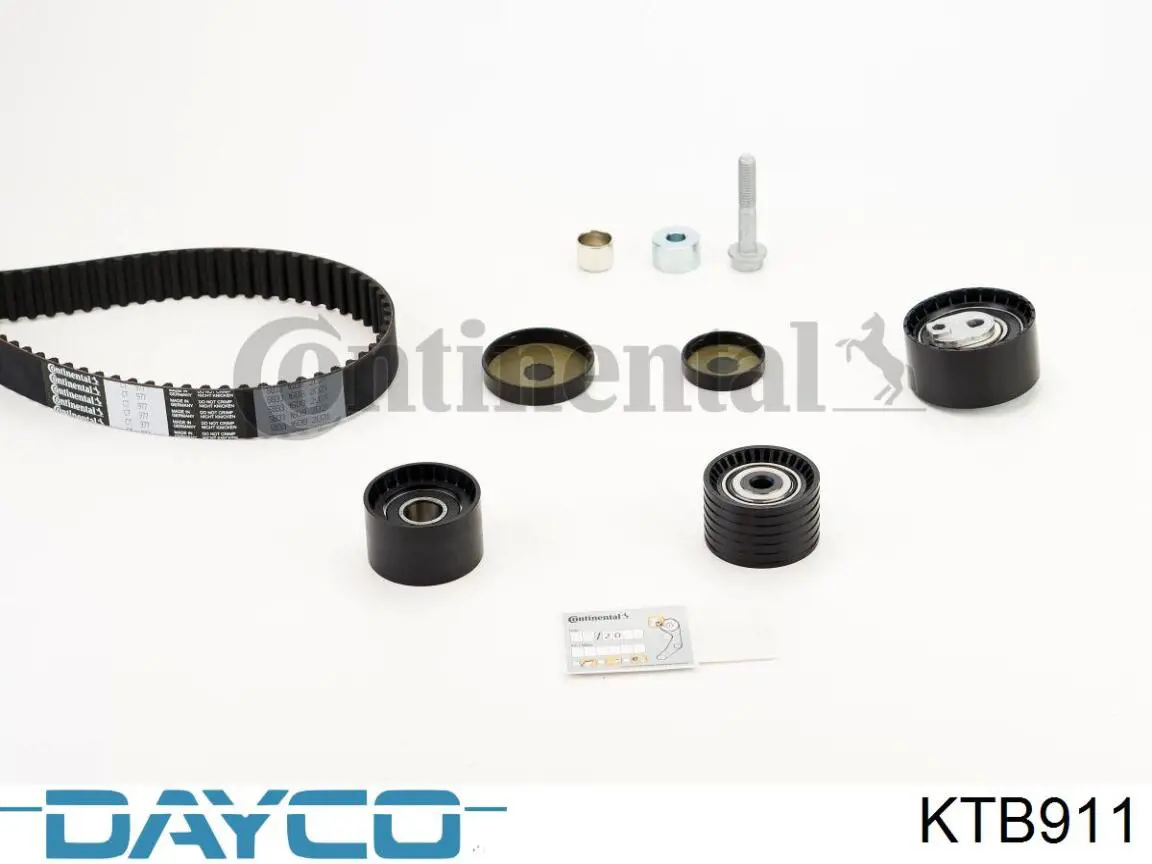 Комплект ГРМ KTB911 Dayco