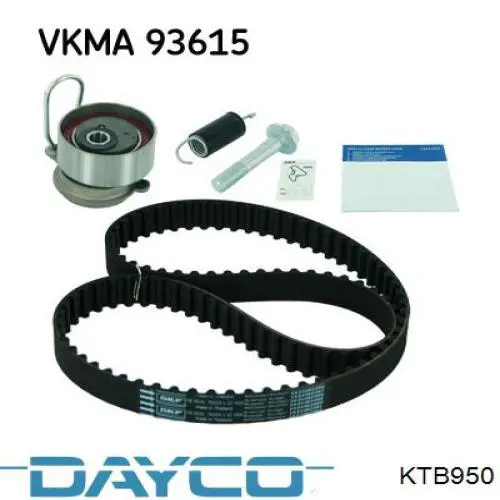 Купить KTB950 Dayco Комплект ГРМ