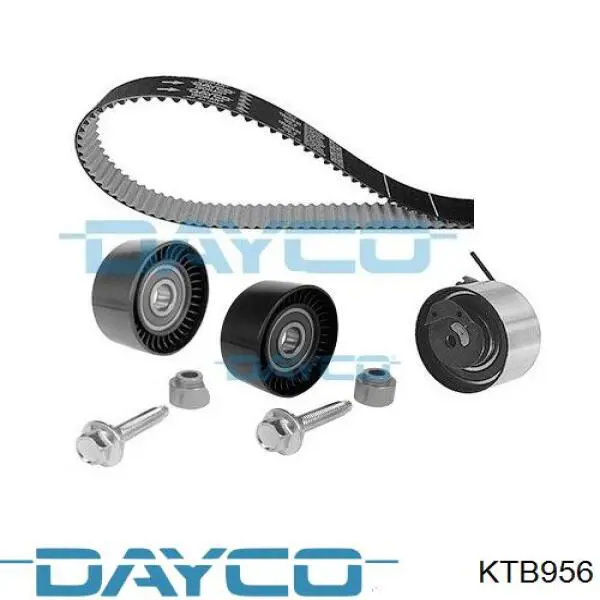 ГРМ ремни, комплект Dayco KTB956 цена, от 111.79 USD