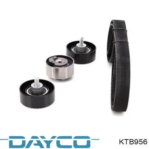 Ремінь ГРМ, комплект KTB956 Dayco