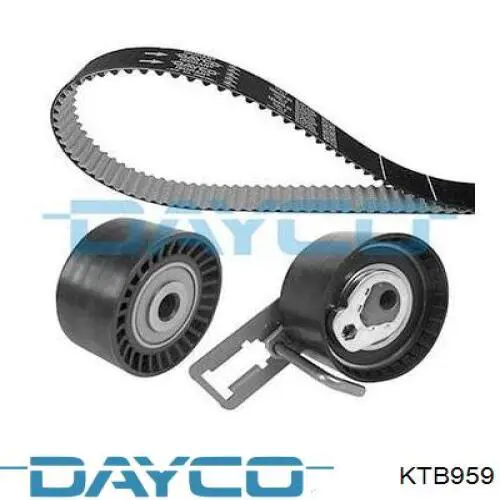ГРМ ремни, комплект Dayco KTB959 цена, от 79.30 USD
