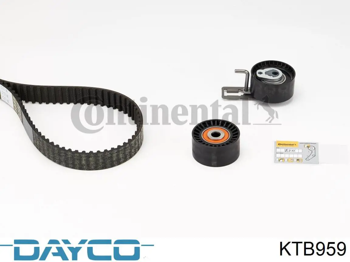 Комплект ГРМ KTB959 Dayco