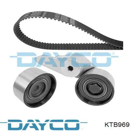 ГРМ ремни, комплект Dayco KTB969 цена, от 89.02 USD