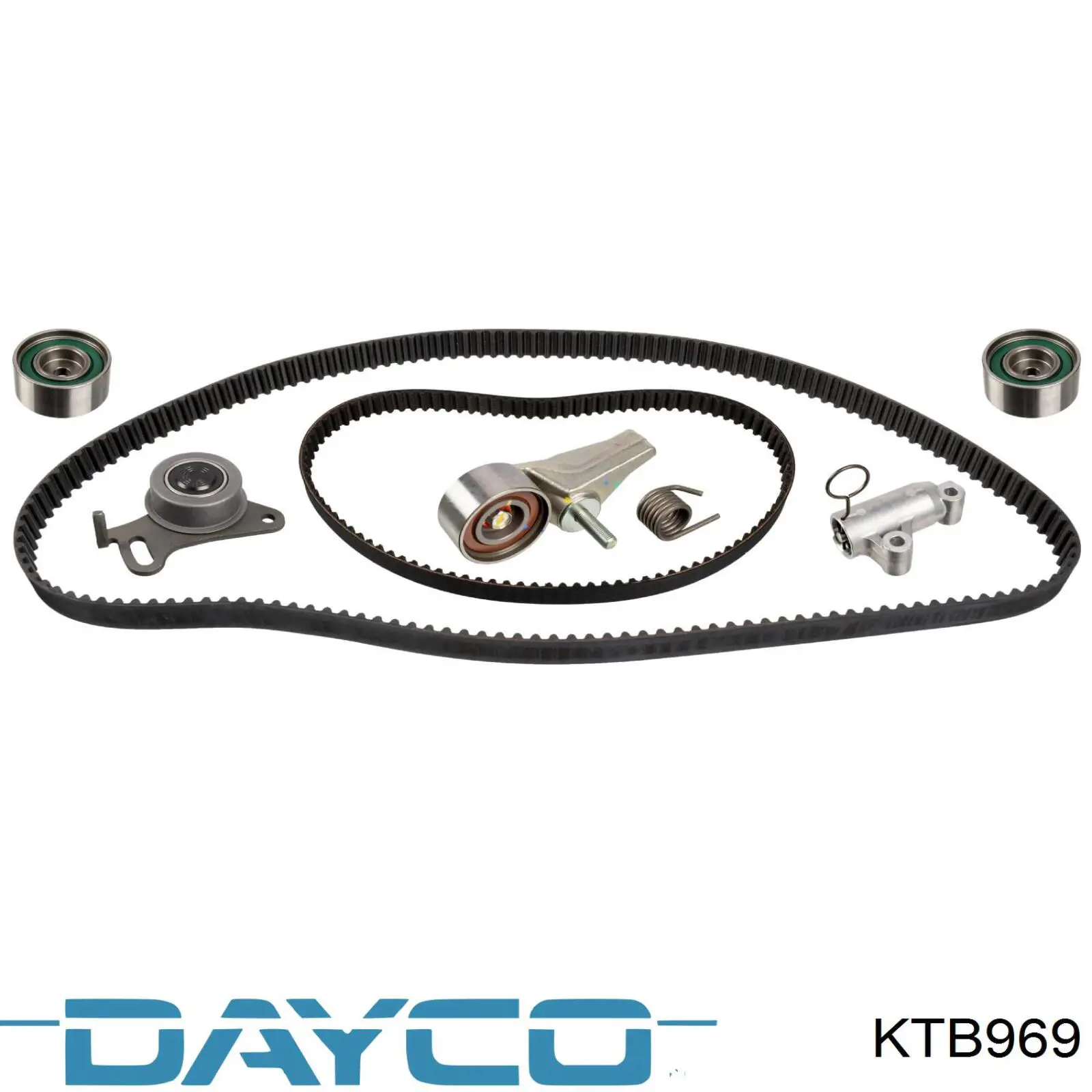 Комплект ГРМ KTB969 Dayco