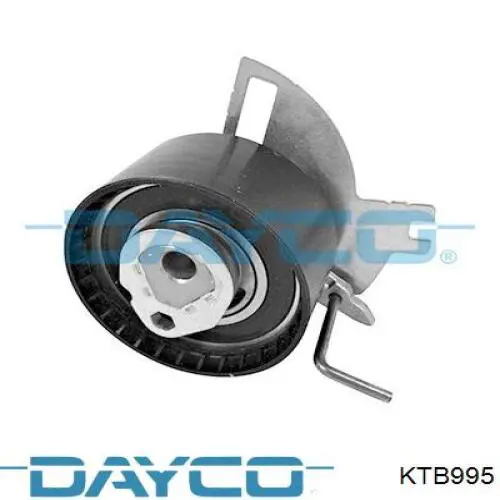 Ремень ГРМ, комплект Dayco KTB995