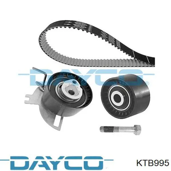 ГРМ ремни, комплект Dayco KTB995 цена, от 63.59 USD
