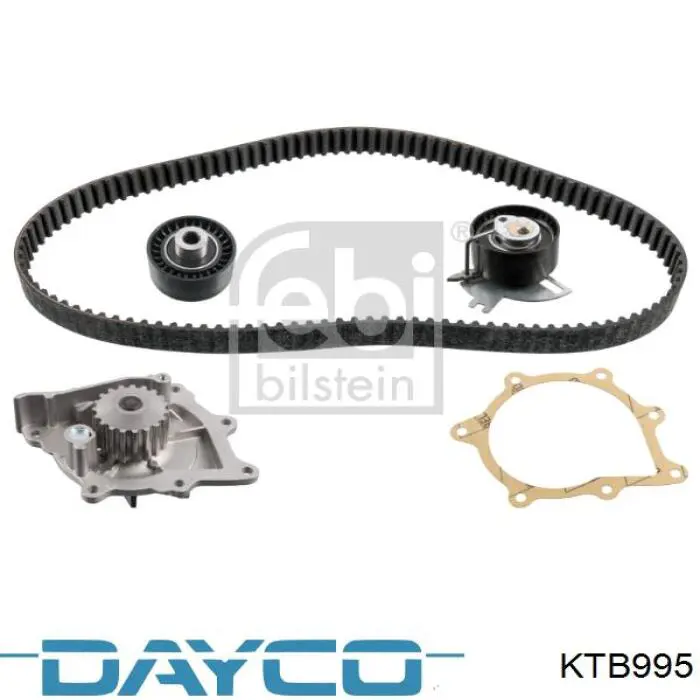 Купить KTB995 Dayco Комплект ГРМ