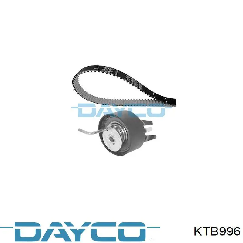 ГРМ ремни, комплект Dayco KTB996 цена, от 184.18 USD