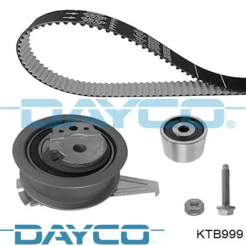 KTB999 Dayco Комплект ремня ГРМ