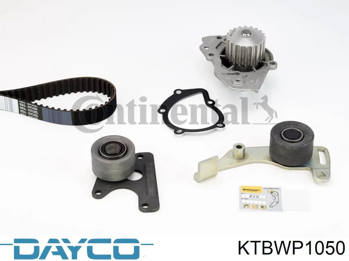 ГРМ ремни, комплект Dayco KTBWP1050 цена, от 121.11 USD