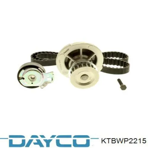 KTBWP2215 Dayco Комплект ремня ГРМ