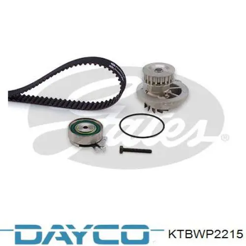 Купить KTBWP2215 Dayco Комплект ГРМ