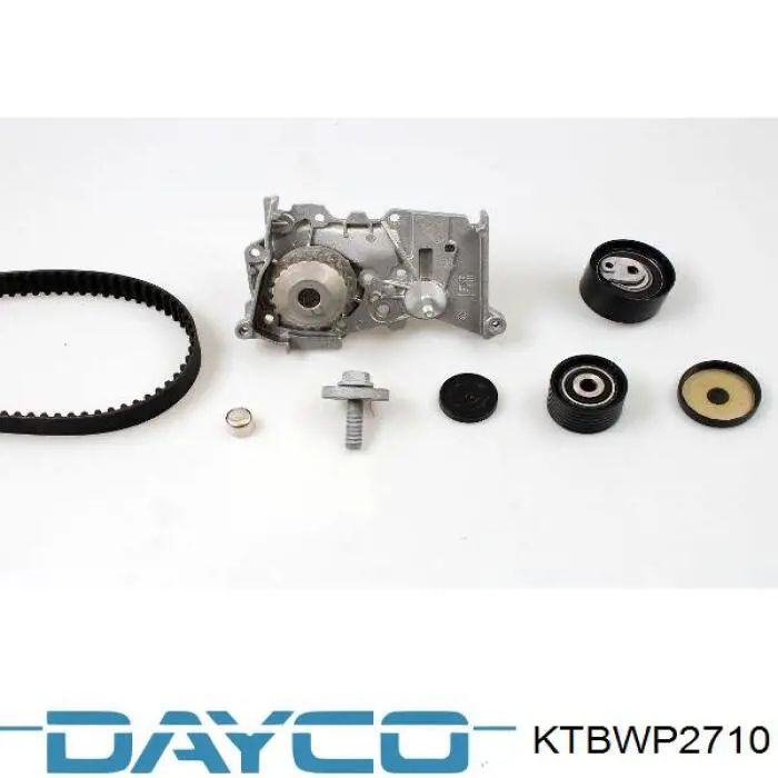 KTBWP2710 Dayco Комплект ремня ГРМ