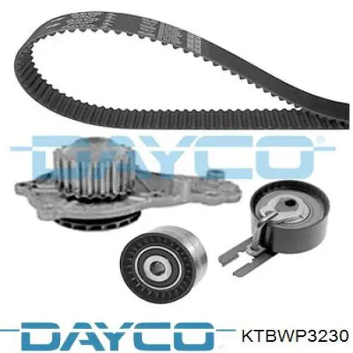 KD192 Dolz Комплект ремня ГРМ