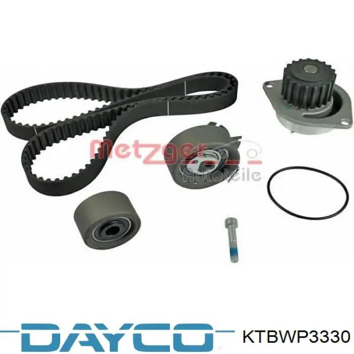 Купить KTBWP3330 Dayco Комплект ГРМ