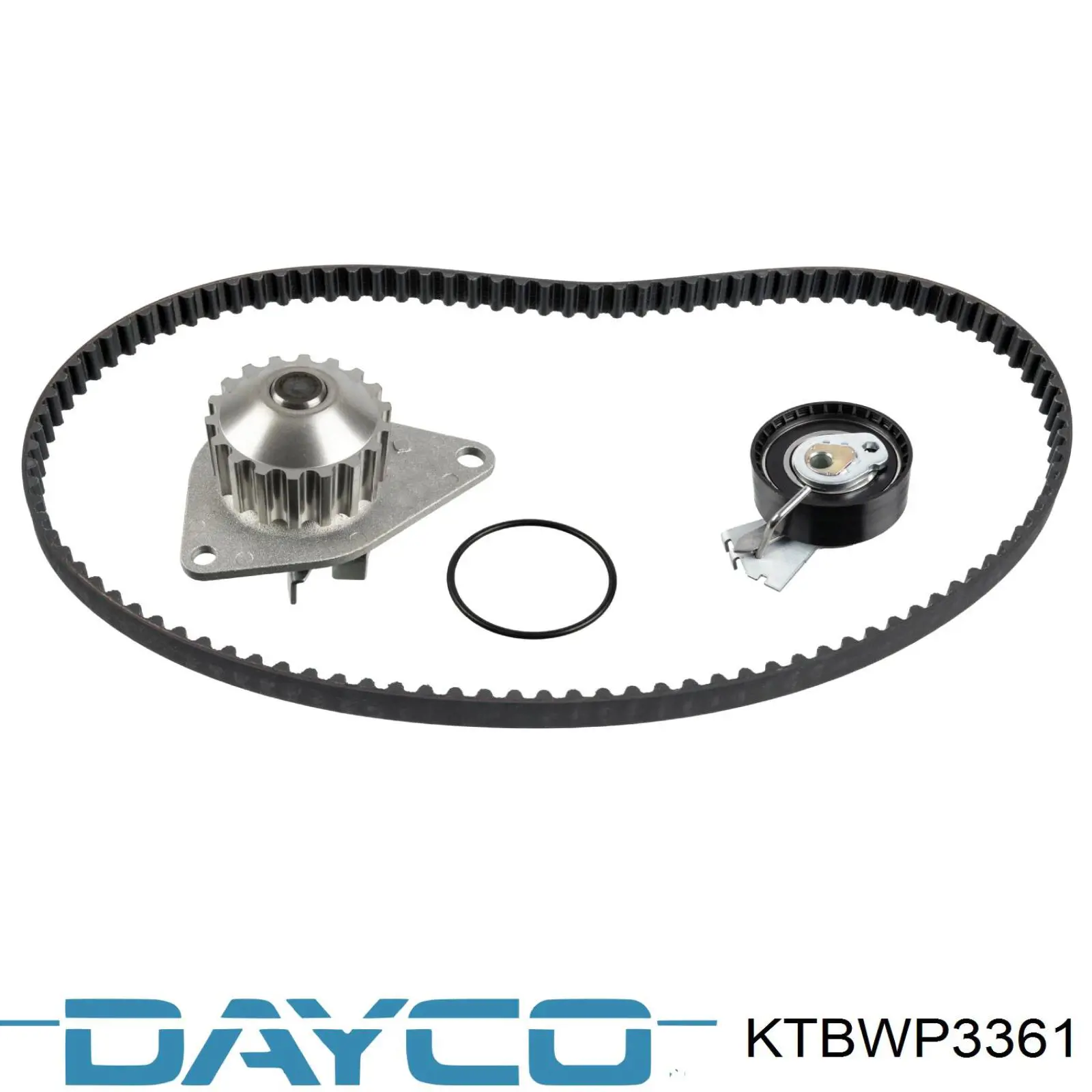 ГРМ ремни, комплект Dayco KTBWP3361 цена, от 66.90 USD
