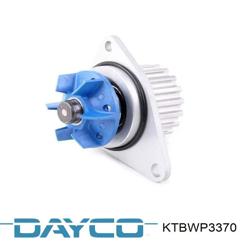 Купить KTBWP3370 Dayco Комплект ГРМ