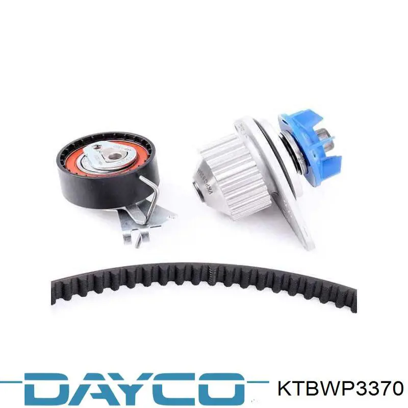 Комплект ГРМ KTBWP3370 Dayco