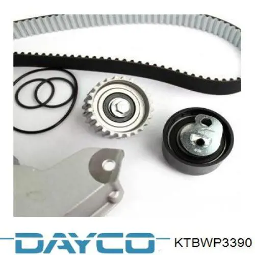 ГРМ ремни, комплект Dayco KTBWP3390 цена, от 181.18 USD