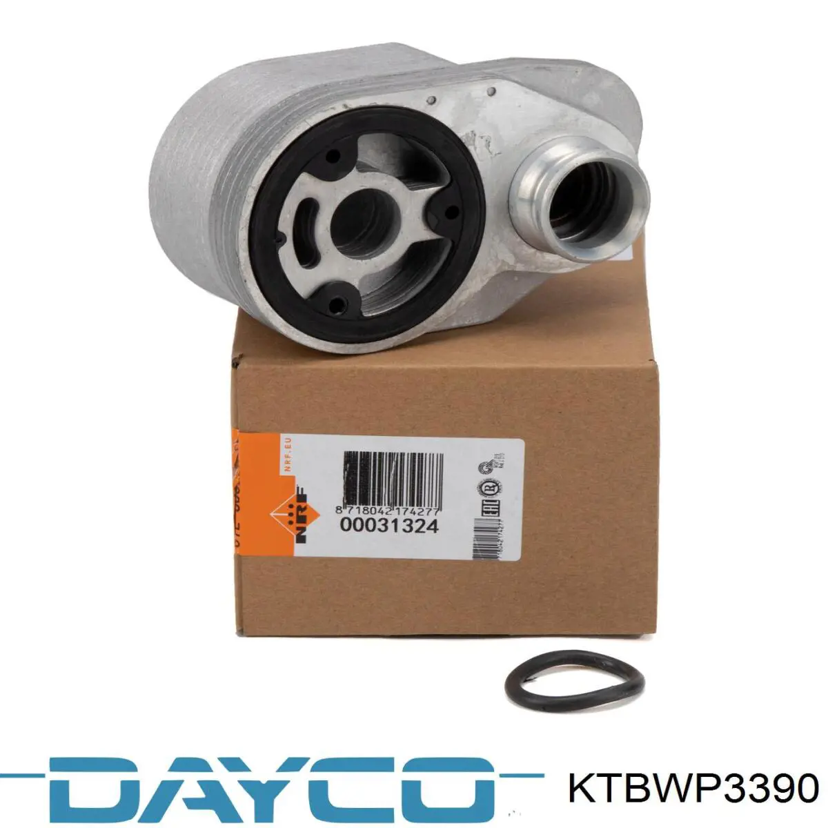 Ремень ГРМ, комплект Dayco KTBWP3390