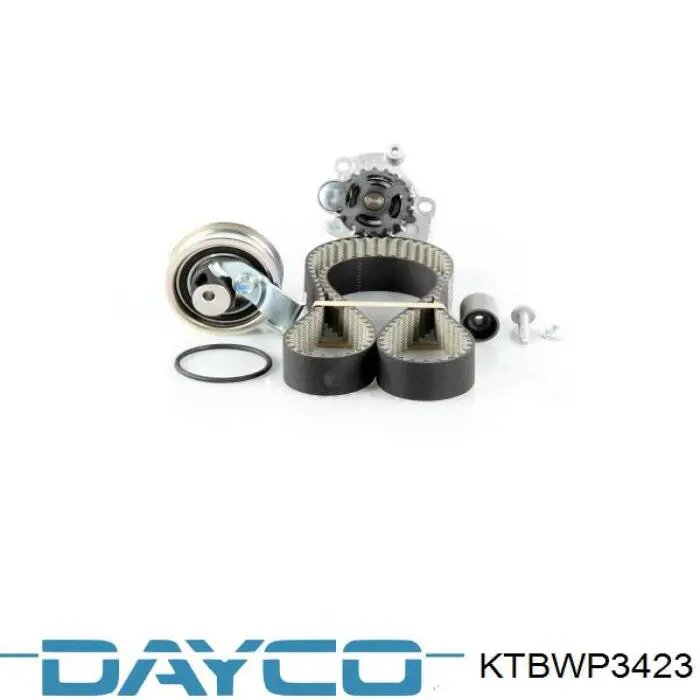 ГРМ ремни, комплект Dayco KTBWP3423 цена, от 120.01 USD