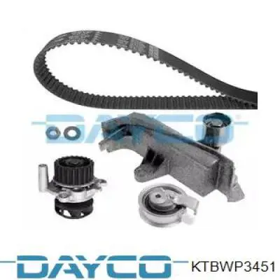 KTBWP3451 Dayco Комплект ремня ГРМ