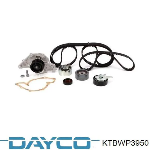 ГРМ ремни, комплект Dayco KTBWP3950 цена, от 189.00 USD