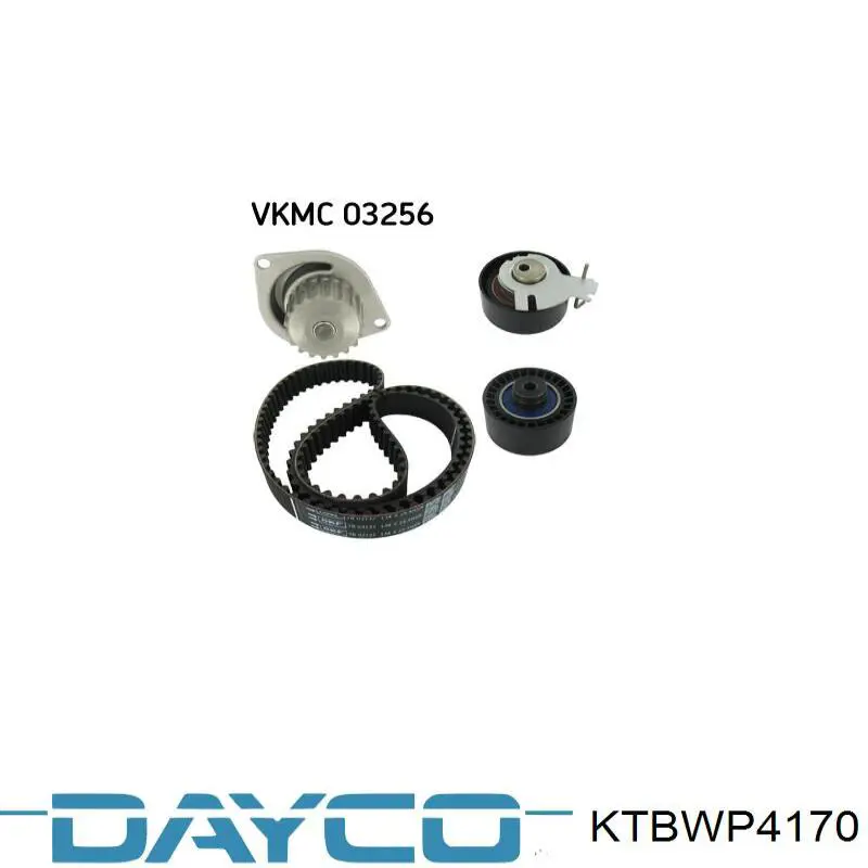 Купить KTBWP4170 Dayco Комплект ГРМ