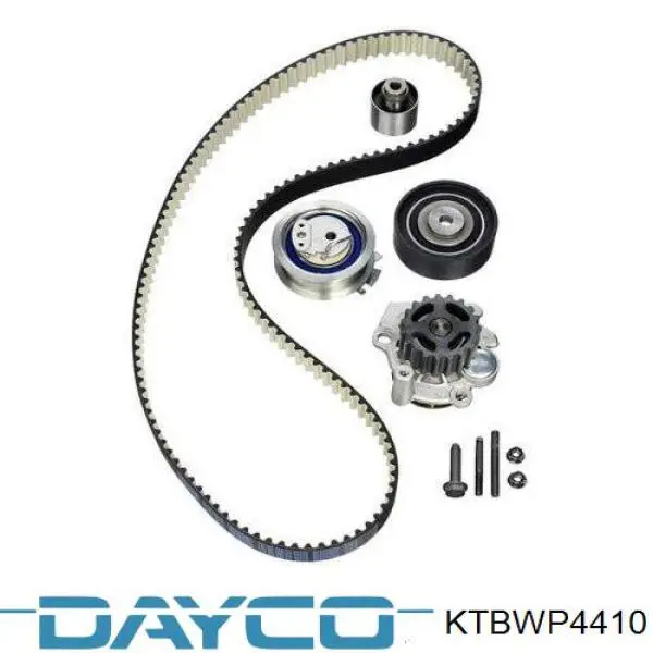 ГРМ ремни, комплект Dayco KTBWP4410 цена, от 144.14 USD