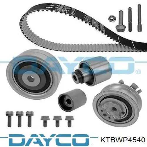 KTBWP4540 Dayco Комплект ремня ГРМ