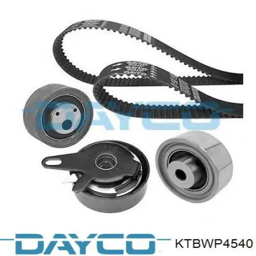 ГРМ ремни, комплект Dayco KTBWP4540 цена, от 269.31 USD