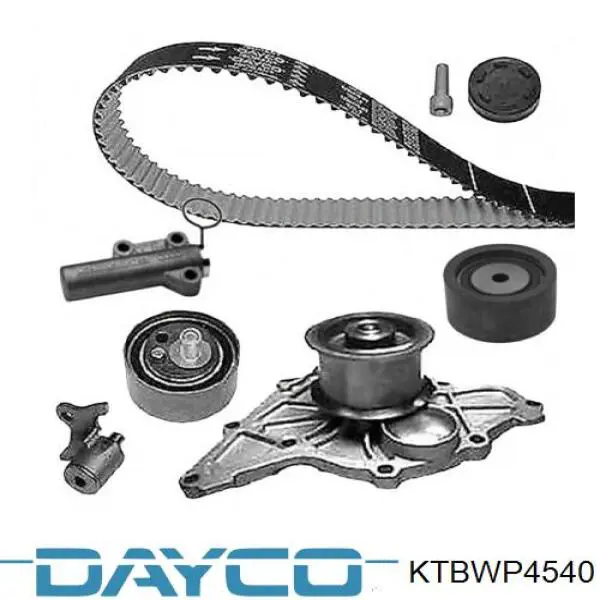 Купить KTBWP4540 Dayco Комплект ГРМ