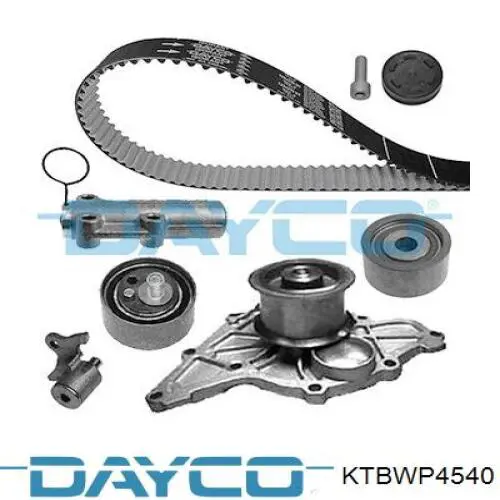 Комплект ГРМ KTBWP4540 Dayco