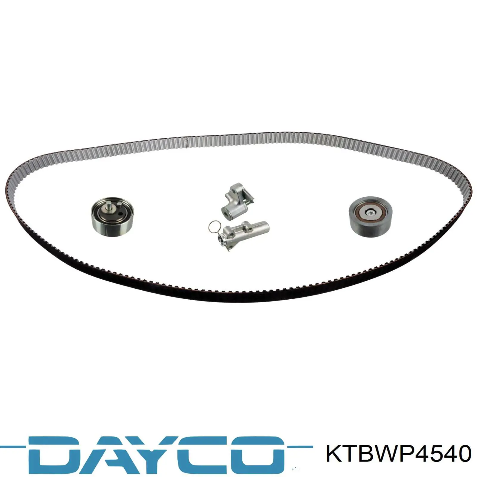 Ремень ГРМ, комплект Dayco KTBWP4540