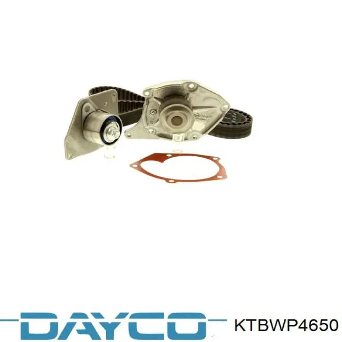 Комплект ГРМ KTBWP4650 Dayco
