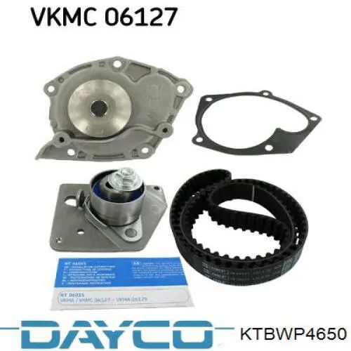 Купить KTBWP4650 Dayco Комплект ГРМ
