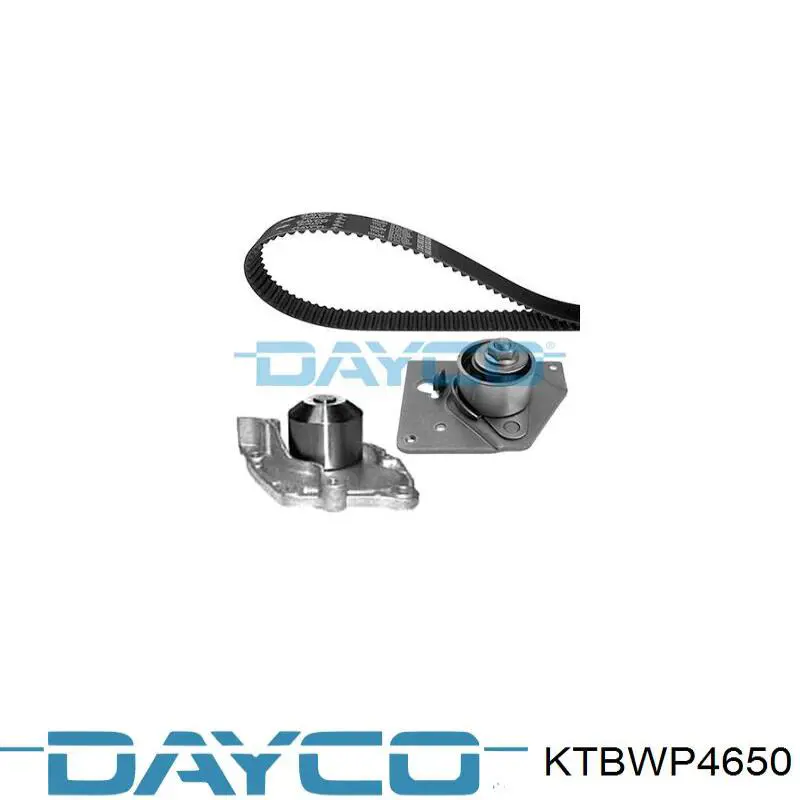 ГРМ ремни, комплект Dayco KTBWP4650 цена, от 104.56 USD