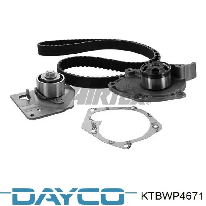 Купить KTBWP4671 Dayco Комплект ГРМ