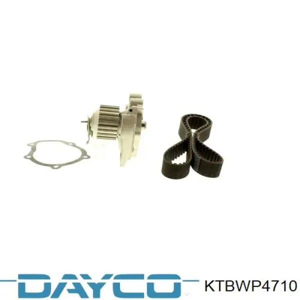Купить KD187 Dolz Комплект ГРМ