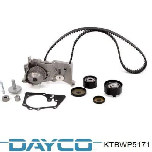 Купить KTBWP5171 Dayco Комплект ГРМ