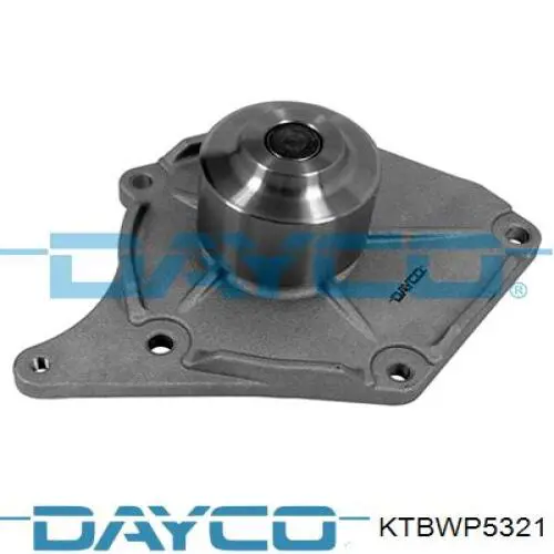 ГРМ ремни, комплект Dayco KTBWP5321 цена, от 89.18 USD