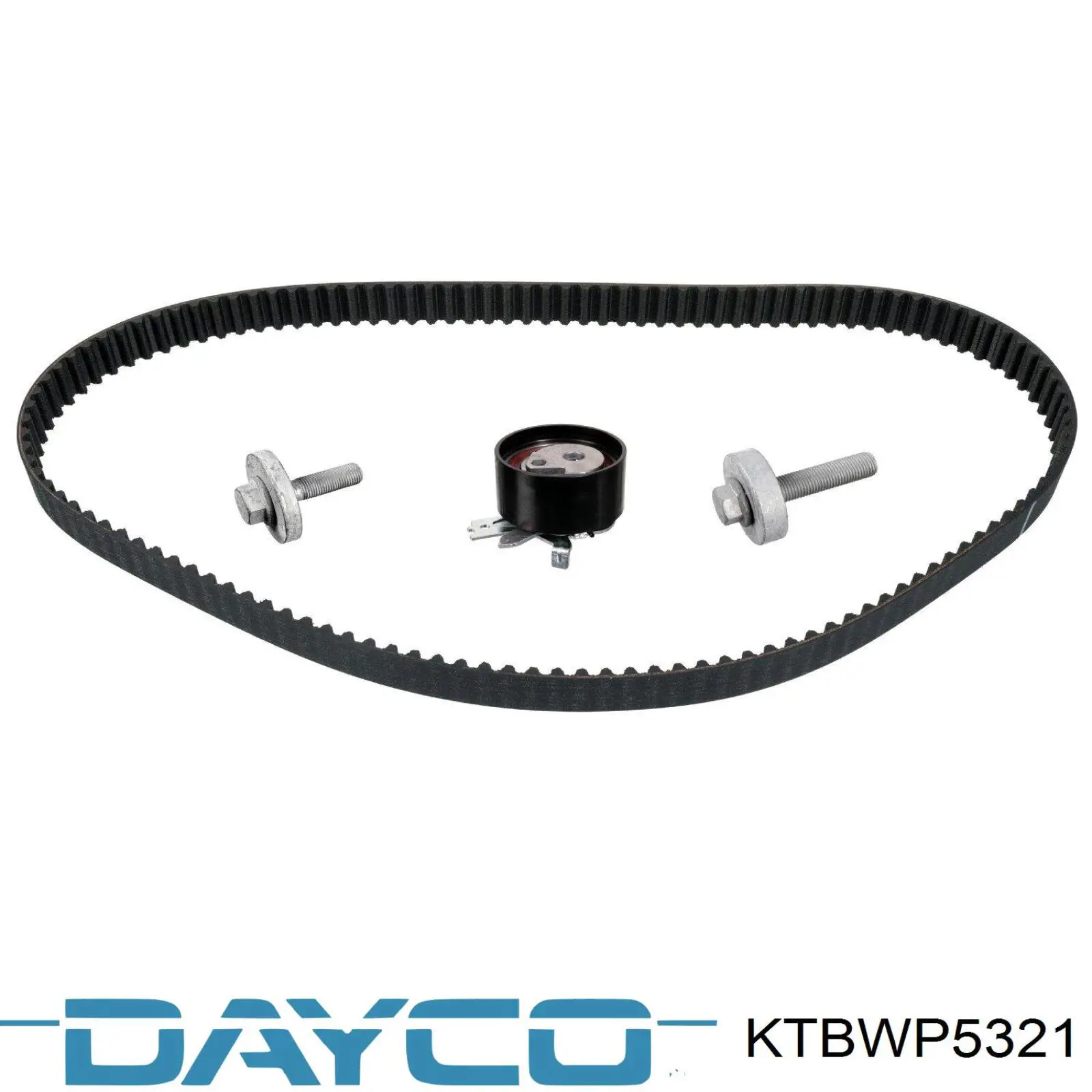 Комплект ГРМ KTBWP5321 Dayco