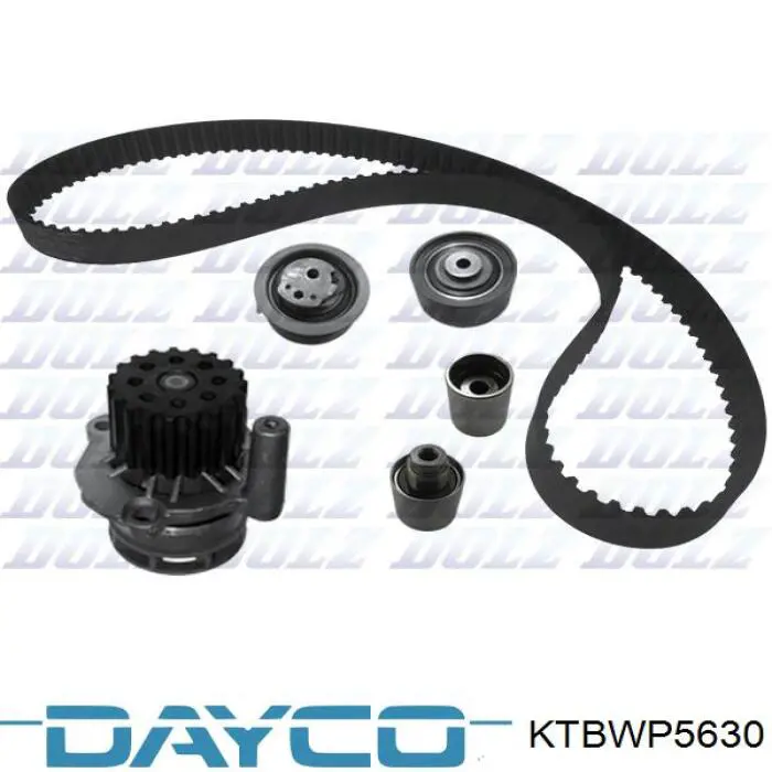Комплект ГРМ KTBWP5630 Dayco
