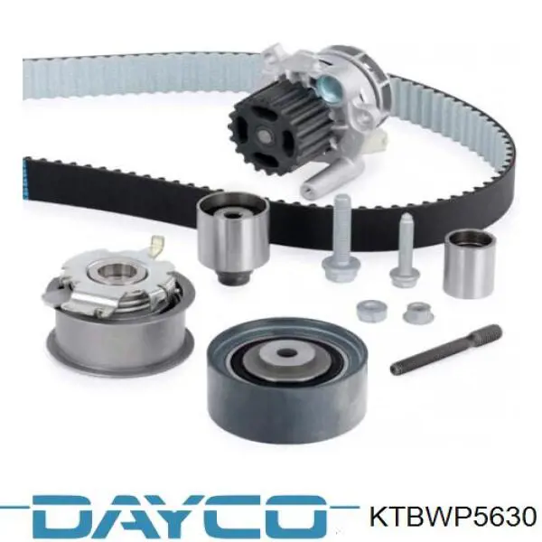 ГРМ ремни, комплект Dayco KTBWP5630 цена, от 170.20 USD