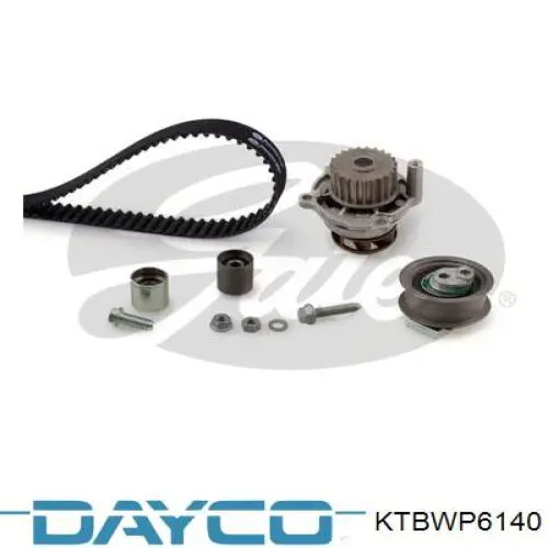 ГРМ ремни, комплект Dayco KTBWP6140 цена, от 169.10 USD
