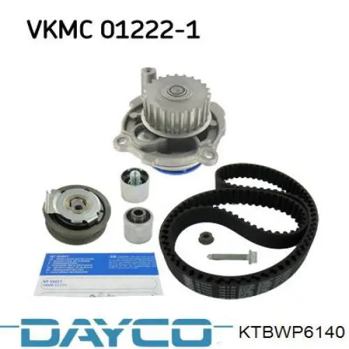 Купить KTBWP6140 Dayco Комплект ГРМ