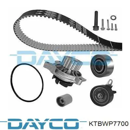 Купить KTBWP7700 Dayco Комплект ГРМ