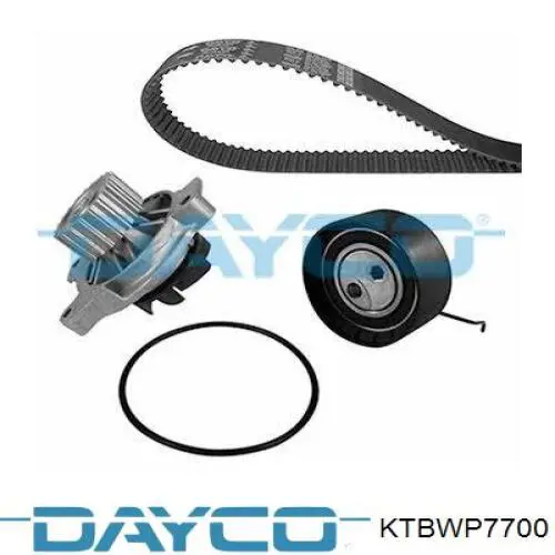 Комплект ГРМ KTBWP7700 Dayco