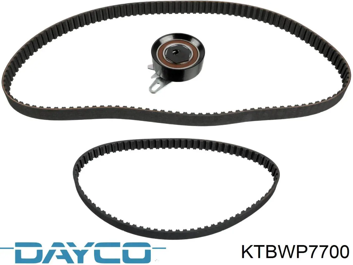 ГРМ ремни, комплект Dayco KTBWP7700 цена, от 169.55 USD